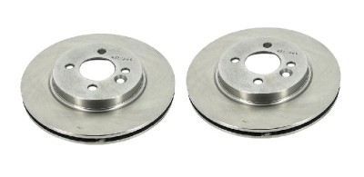Set discuri frana fata Mini Mini (R50, R53), 06.2001-09.2006, marca SRLine S71-0496 foto