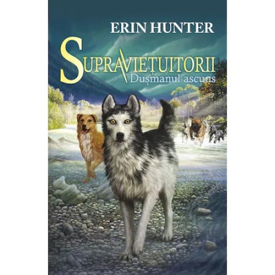 Supravietuitorii. Dusmanul ascuns. Vol. II - Erin Hunter foto