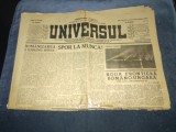 ZIARUL UNIVERSUL 9 OCTOMBRIE 1940