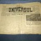 ZIARUL UNIVERSUL 9 OCTOMBRIE 1940