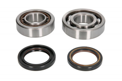 Crankshaft bearings set with gaskets fits: HONDA CRF 450 2006-2016 foto