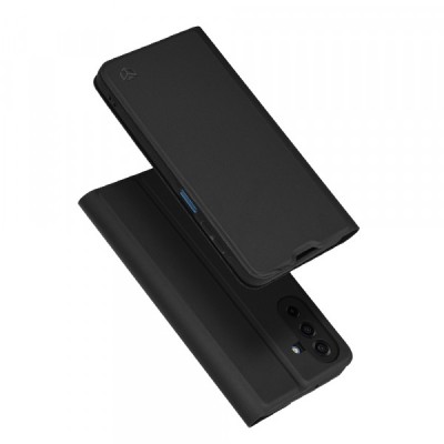 Husa pentru Samsung Galaxy A17 5G, Techsuit, Magskin Book, Neagra foto