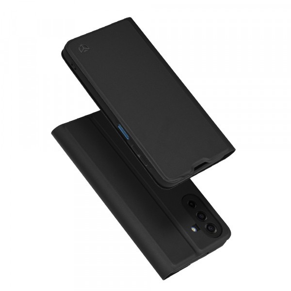 Husa pentru Samsung Galaxy A17 5G, Techsuit, Magskin Book, Neagra