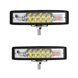Set 2 x proiectoare auto LED, 10/30V, 96W/set, Universal