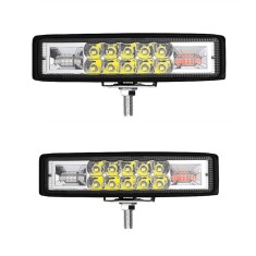 Set 2 x proiectoare auto LED, 10/30V, 96W/set