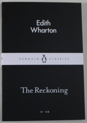THE RECKONING by EDITH WHARTON , 2015 foto