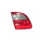 Stop spate, lampa Mercedes Clasa E (W211) 03.2003-06.2006, model: Combi, montare spate, stanga, cu locas bec; intern, ULO