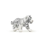 PAPO FIGURINA PUI DE TIGRU ALB, Animale Salbatice
