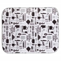 Prosop absorbant textil de bucatarie Pufo Kitchen pentru uscare pahare si vase, 50 cm foto