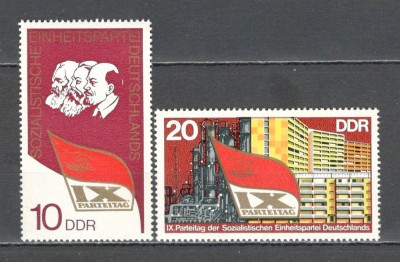 D.D.R.1976 Congresul pus SD.435 foto