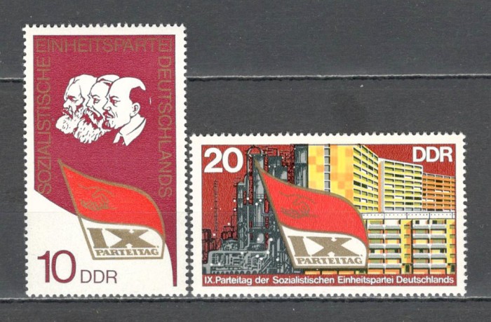 D.D.R.1976 Congresul pus SD.435