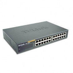 Switch D-Link DES-1024D 24 porturi foto