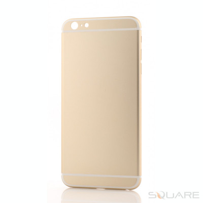 Capac Baterie iPhone 6 Plus, 5.5, Gold foto