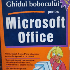 Sherry Kinkoph - Ghidul bobocului pentru Microsoft Office (1995)