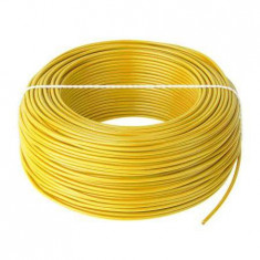 Cablu conductor cupru galben h05v-k 1x1.5 foto