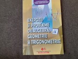 I V MAFTEI EXERCITII SI PROBLEME DE ALGEBRA,GEOMETRIE SI TRIGONOMETRIE CALȘSA A IX A 2009