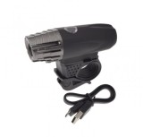 Far Bicicleta LED 200 Lumeni cu Acumulator AWR1160, Lanterna Fata Bicicleta