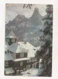 RF77-Carte Postala - Masivul Rarau, Cabana Rarau si Pietrele Doamnei, circulata 1971
