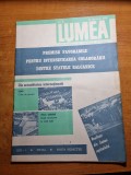 revista lumea 18 februarie 1988