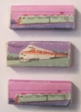 Cumpara ieftin Lot 3 pachetele vechi cuburi de zahar pt. ceai in vagoanele de dormit tren URSS