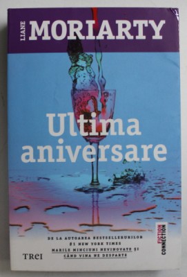 ULTIMA ANIVERSARE de LIANE MORIARTY , 2019 foto