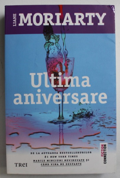 ULTIMA ANIVERSARE de LIANE MORIARTY , 2019