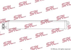 Radiator racire ulei motor, termoflot Porsche Cayenne; Vw Touareg 18, motor: 3.0 V6h, 3.6 V6, 4.8 V8, 700x100x16, SRLine, miez si rezervor din