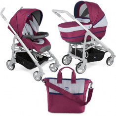 Carucior 2 in 1 Duo Love Up RED PLUM foto