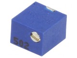 Potentiometru Vertical Multitura 5k&Omega; 250mW SMD