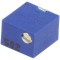 Potentiometru Vertical Multitura 5k&Omega; 250mW SMD