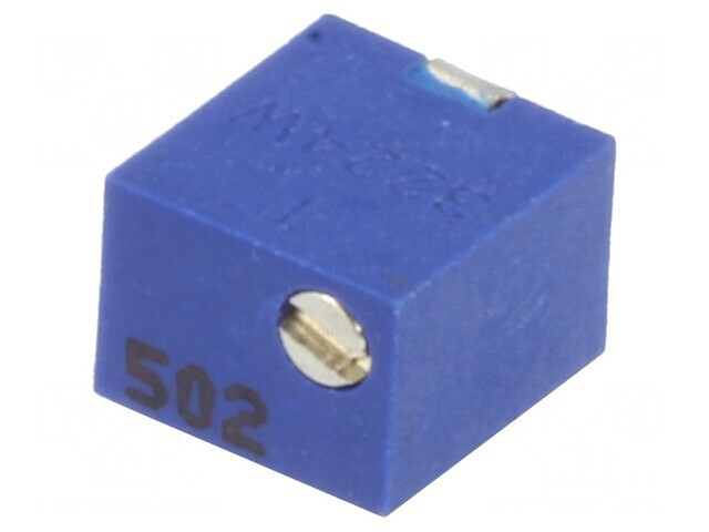 Potentiometru Vertical Multitura 5k&Omega; 250mW SMD