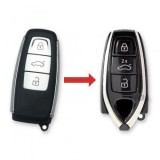 Transformare cheie Lamborghini in carcasa cu design nou, 3 butoane, Topautochei&amp;#174; - manopera inclusa