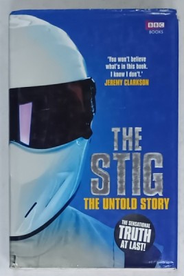 THE STIG , THE UNTOLD STORY by SIMON DE BEAUMARCHE , 2012 foto
