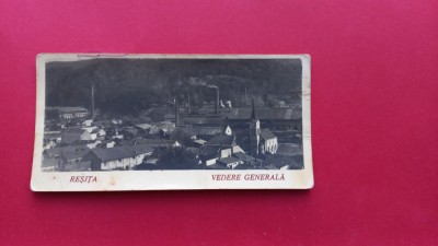 Caras Severin Resita Resicza Resiczarol Vedere generala Liliput foto