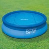 Prelata Solara Piscina Intex 29021, 305 cm, Rotunda, Albastra - Protectie Termica si Economie