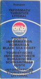 Romania Litoral: Ghid Turistic &amp; Informatii Utile - Harta, Obiective Turistice, Cazare (Brosura)
