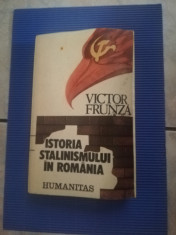 Victor frunza istoria stalinismului in romania foto
