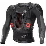 Protectie corp Bionic Plus v2, culoare negru/rosu, marime M Cod Produs: MX_NEW 27011167PE