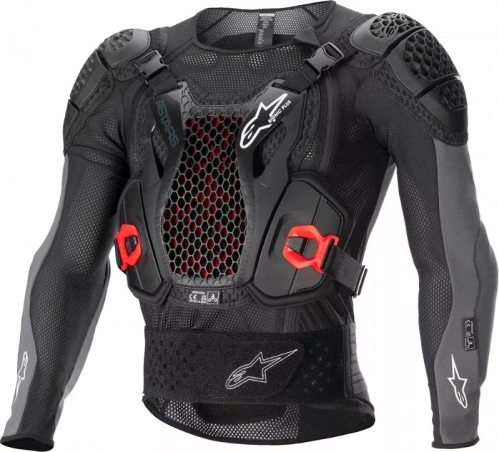 Protectie corp Bionic Plus v2, culoare negru/rosu, marime S Cod Produs: MX_NEW 27011166PE