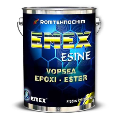 Vopsea Epoxidica Monocomponenta Epoxi-Ester &amp;ldquo;Emex Esine&amp;rdquo; - Albastru - Bid. 5 Kg foto