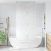 Roletă perdea de duș 100x240 cm Imprimeu Splash