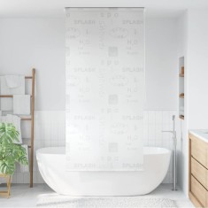 Roletă perdea de duș 100x240 cm Imprimeu Splash