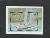 Grenada 2001-curentul golfului,colita,dant.MNH,Mi.Bl.647, Transporturi, Nestampilat