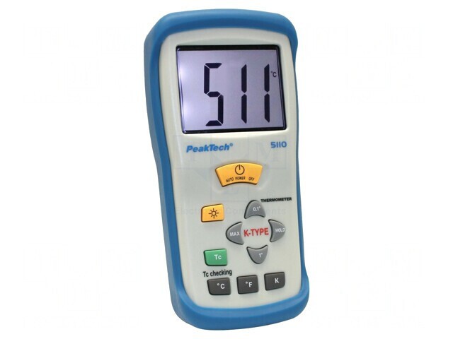 Termometru Digital LCD -50&divide;1300&deg;C 3.5 Cifre