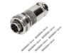 Conector Circular Mufă Mamă 7 Pin Filet Interior