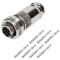 Conector Circular Mufă Mamă 7 Pin Filet Interior