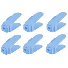 Set 6 suporturi organizatoare de pantofi,ShoeSlotz SR9143