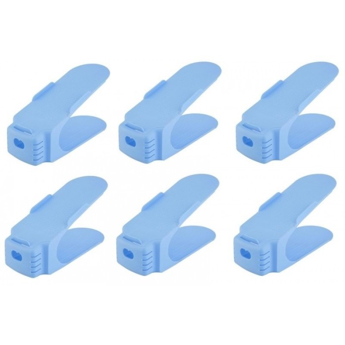 Set 6 suporturi organizatoare de pantofi,ShoeSlotz SR9143