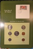 Swaziland Coin Sets Of All Nations 7 monede, KM#7,8,9,10,11,12,13