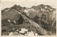 Rom&acirc;nia, Negoiu, carte poştală ilustrată, circulată intern, S.K.V. Sibiu, 1938